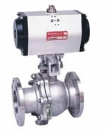 氣動(dòng)浮動(dòng)式球閥 氣動(dòng)浮動(dòng)式球閥