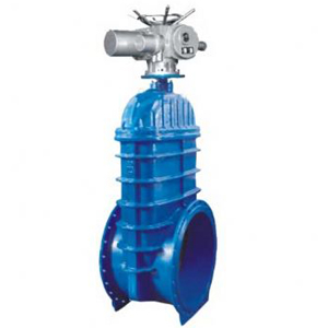 大口徑電動彈性座封閘閥 大口徑電動彈性座封閘閥