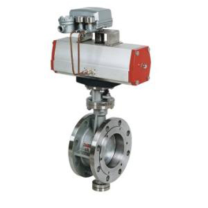 氣動(dòng)法蘭式彈性硬密封蝶閥 氣動(dòng)法蘭式彈性硬密封蝶閥