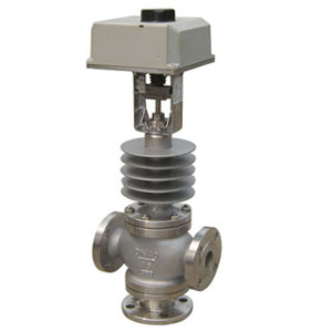 電動三通合流-分流調節閥 電動三通合流-分流調節閥