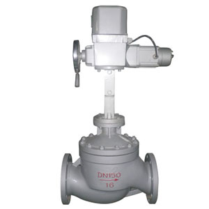 電動單座調節閥 電動單座調節閥