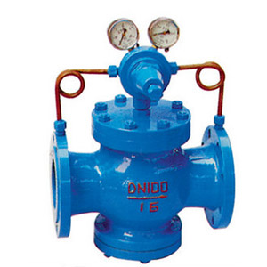 先導式超大膜片高靈敏度減壓閥 先導式超大膜片高靈敏度減壓閥