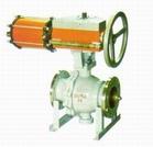 噴煤粉卸灰球閥 噴煤粉卸灰球閥