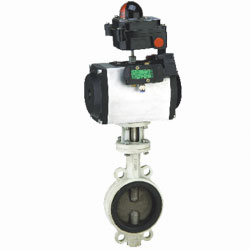 對夾脫硫專用蝶閥 對夾脫硫專用蝶閥