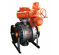 電動三片式固定球閥 電動三片式固定球閥