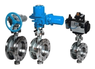 法蘭式硬密封蝶閥 法蘭式硬密封蝶閥