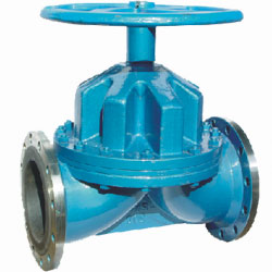 美標襯膠隔膜閥 美標襯膠隔膜閥