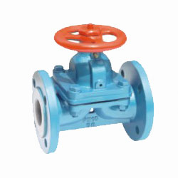 美標堰式襯氟隔膜閥 美標堰式襯氟隔膜閥