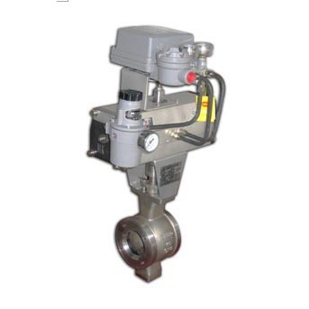 氣動V型調(diào)節(jié)球閥 氣動V型調(diào)節(jié)球閥