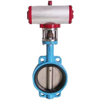 氣動調(diào)節(jié)蝶閥 氣動調(diào)節(jié)蝶閥