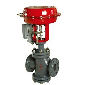 氣動薄膜雙座調節閥 氣動薄膜雙座調節閥