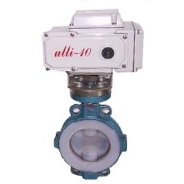 電動調節蝶閥 電動調節蝶閥