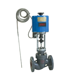 自力式電動溫度調節閥 自力式電動溫度調節閥