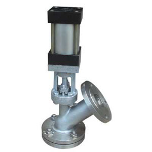 氣動(dòng)保溫放料閥 氣動(dòng)保溫放料閥