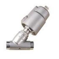 全不銹鋼氣動角座閥 全不銹鋼氣動角座閥