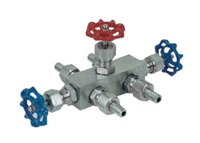 三閥組針型閥 三閥組針型閥