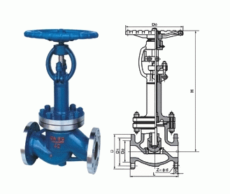 法蘭低溫截止閥 法蘭低溫截止閥