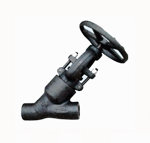 自密封Y型截止閥 自密封Y型截止閥