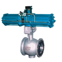 氣動卸灰球閥 氣動卸灰球閥