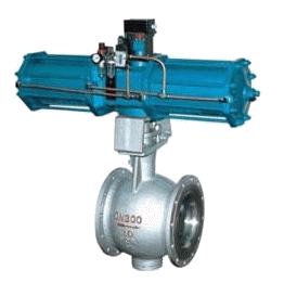 氣動(dòng)偏心半球閥 氣動(dòng)偏心半球閥