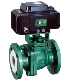 電動(dòng)襯氟球閥 電動(dòng)襯氟球閥