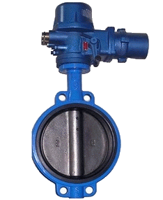 電動對夾式蝶閥 電動對夾式蝶閥