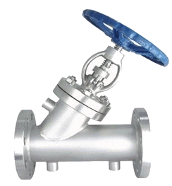 直流式保溫截止閥 直流式保溫截止閥