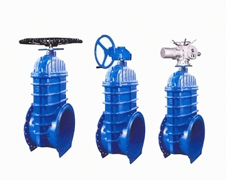 大口徑彈性座封閘閥 大口徑彈性座封閘閥