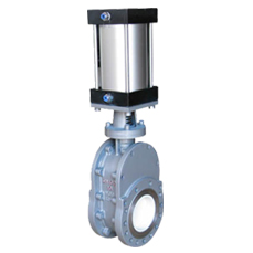 陶瓷雙閘板出料閥 陶瓷雙閘板出料閥