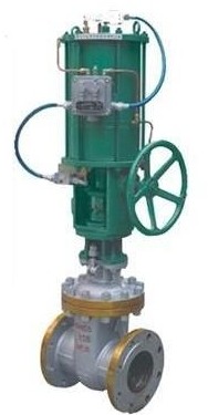 美標氣動閘閥 美標氣動閘閥