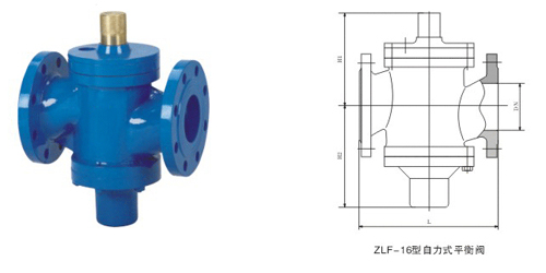 自力式平衡閥 自力式平衡閥