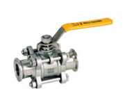 三片式快裝球閥 三片式快裝球閥