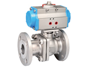 氣動(dòng)法蘭球閥 氣動(dòng)法蘭球閥