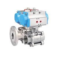 氣動不銹鋼球閥 氣動不銹鋼球閥