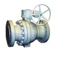 金屬硬密封固定式球閥 金屬硬密封固定式球閥