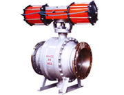 氣動(dòng)固定式球閥 氣動(dòng)固定式球閥