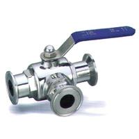 衛生級三通快裝球閥 衛生級三通快裝球閥