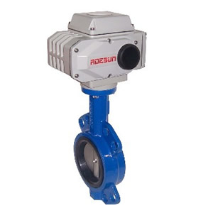 電動橡膠對夾蝶閥 電動橡膠對夾蝶閥