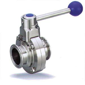 衛生級快裝蝶閥 衛生級快裝蝶閥