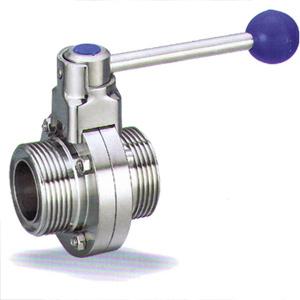 衛生級外螺紋蝶閥 衛生級外螺紋蝶閥