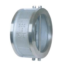 對(duì)夾蝶式止回閥 對(duì)夾蝶式止回閥