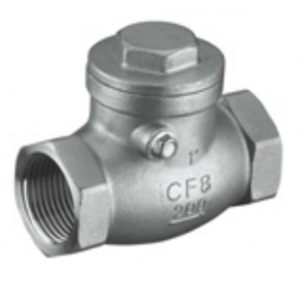 內螺紋旋啟式止回閥 內螺紋旋啟式止回閥