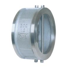 對夾雙瓣旋啟式止回閥 對夾雙瓣旋啟式止回閥