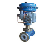 氣動襯氟調節閥 氣動襯氟調節閥