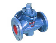 三通鑄鐵旋塞閥 三通鑄鐵旋塞閥