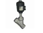 氣動內螺紋角座閥 氣動內螺紋角座閥