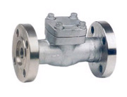 鍛鋼法蘭升降式止回閥 鍛鋼法蘭升降式止回閥