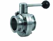 衛生級快裝蝶閥 衛生級快裝蝶閥