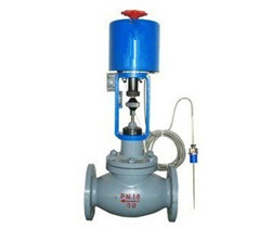 自力式電控溫度調節閥 自力式電控溫度調節閥