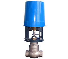 超小型單座電動調(diào)節(jié)閥 超小型單座電動調(diào)節(jié)閥